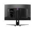 MSI Monitor MPG 321CURX QD-OLED/31.5 cala/LED/UHD/Curv/240/Black