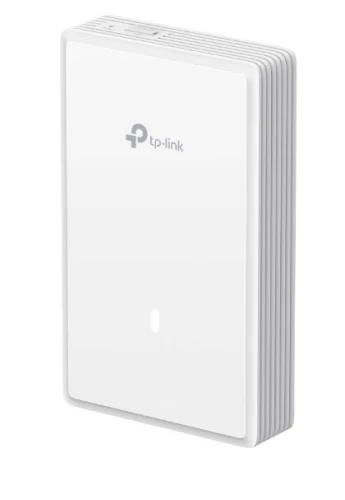 TP-LINK Punkt dostępowy naścienny Omada BE3600 Dual-Band Wi-Fi7 Access Point   PORT:  Uplink: 1× 2.5G RJ45 Port; Downlink: 1× 2.5G RJ45 Port +2× 1G RJ
