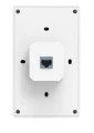TP-LINK Punkt dostępowy naścienny Omada BE3600 Dual-Band Wi-Fi7 Access Point   PORT:  Uplink: 1× 2.5G RJ45 Port; Downlink: 1× 2.5G RJ45 Port +2× 1G RJ