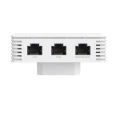 TP-LINK Punkt dostępowy naścienny Omada BE3600 Dual-Band Wi-Fi7 Access Point   PORT:  Uplink: 1× 2.5G RJ45 Port; Downlink: 1× 2.5G RJ45 Port +2× 1G RJ
