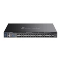 TP-LINK Przełącznik zarządzalny SX6632YF agregujący L3   Omada, stackowalny, 26 slotów SFP+ 10G, 6 slotów SFP28 25G
