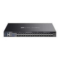 TP-LINK Przełącznik zarządzalny SX6632YF agregujący L3   Omada, stackowalny, 26 slotów SFP+ 10G, 6 slotów SFP28 25G