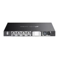 TP-LINK Przełącznik zarządzalny SX6632YF agregujący L3   Omada, stackowalny, 26 slotów SFP+ 10G, 6 slotów SFP28 25G