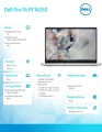 Dell Laptop Dell Pro 14 PC14250 W11P C3 100U/8GB/512GB/14.0 FHD+/INT/FgrPr/FHD/IRCam/Mic/WLAN+BT/BcklKb/3C/3YPS Platinum