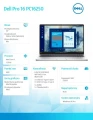 Dell Laptop Dell Pro 16 PC16250 W11P C3 100U/8GB/512GB/16.0 FHD+/Int/FgrPr/Cam&Mic/WLAN+BT/BcklKb/3C/3YPS Platinum