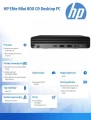HP Inc. Komputer Elite Mini 800 G9 i7-14700 512GB/16GB/W11P 998R1ET