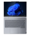 Lenovo Laptop ThinkBook 14 G5 2in1 21SQ0016PB W11Pro Ultra 5 225U/16GB/512GB/INT/14.0 WUXGA/Touch/Luna Grey/3YRS OS + CO2 Offset