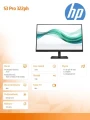 HP Inc. Monitor S3 Pro 322ph FHD MNTR  B0BN7UT#ABB