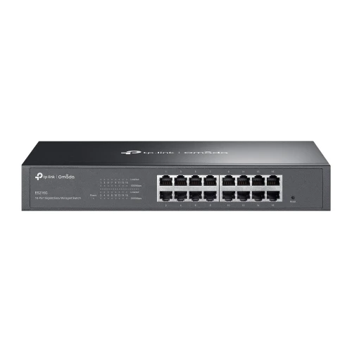 TP-LINK Przełącznik zarządzalny ES216G