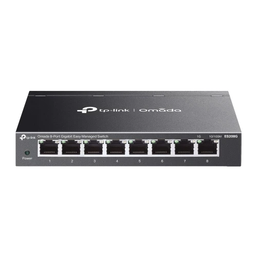TP-LINK Przełącznik zarządzalny ES208G