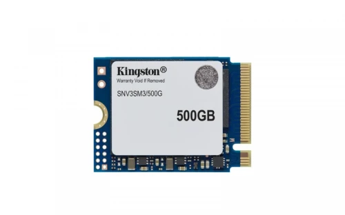 Kingston Dysk SSD NV3 500GB M.2 2230 PCI-e 4.0 NVMe 5000/3000