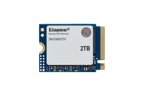 Kingston Dysk SSD NV3 2TB M.2 2230 PCI-e 4.0 NVMe 6000/5000