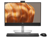 Dell Komputer Dell Pro 24 All-in-One Plus QB24250 W11Pro U5 245/16GB/512GB CL35/23.81 FHD/Int/FHD Cam/Mic/WLAN+BT/WirelessKb&Mouse/160W/3YPS