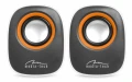 Media-Tech Głośniki IBO MT3137W Stereo/Jack 3,5/USB/RMS 6W