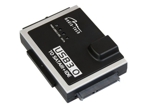 Media-Tech Przejściówka SATA/IDE to USB connection kit MT5100