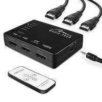 Media-Tech Przełącznik HDMI SWITCH 4K MT5207