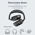 AWEI Słuchawki nauszne Bluetooth A770BL Czarne