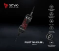 Savio Słuchawki gamingowe z mikrofonem Vertigo