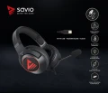 Savio Słuchawki gamingowe z mikrofonem Vertigo