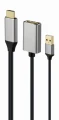 Gembird Adapter HDMI do DP 4K 60Hz USB-A powered