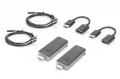 Digitus Przedłużacz/Extender HDMI bezprzewodowy 50m 1080p 60Hz FHD 5GHz, audio (zestaw)