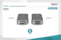 Digitus Przedłużacz/Extender HDMI prezentacyjny, bezprzewodowy 50m 1080p 60Hz 5GHz (zestaw)