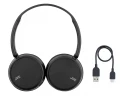 JVC Słuchawki HA-S36 WBU black