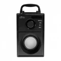 Media-Tech Głośnik BOOMBOX SILVER MT3179 Bluetooth 5.1+EDR/FM/MP3/MicroSD/USB/AUS/Pilot/USB-C/LED/RMS 15W/PMPO 600W