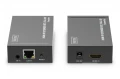 Digitus Przedłużacz/Extender HDMI 1080p 60Hz 120m po skrętce Cat.6/6A/7/8 HDCP 1.3 IR, zestaw