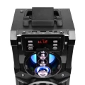 SQUEAK Głośnik Bluetooth 5.1 z karaoke 20W SQ1000 Beatboxer