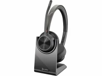 POLY Słuchawki Voyager 4320 UC ST USB-A BT700 USB-A Z podstawką do ładowania 77Y99AA