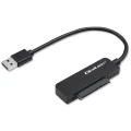Qoltec Adapter SATA | Przejściówka na dysk SSD HDD 2.5" | USB 3.0 | Super speed 5Gb/s | 2TB