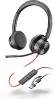 POLY Słuchawki Blackwire 8225 Stereo USB-C/A MS-Teams  8X225AA