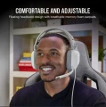 Corsair Słuchawki HS80 RGB USB Wired White