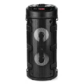 Media-Tech Głośnik PARTYBOX KEG BT MT3165 V2.0 Karaoke/Bluetooth 5.0+EDR/FM/MP3/MicroSD/USB/Equalizer/AUX/Jack 6.3/Pilot/Pasek/USB-C/LED/RMS 40W/PMPO