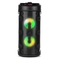 Media-Tech Głośnik PARTYBOX KEG BT MT3165 V2.0 Karaoke/Bluetooth 5.0+EDR/FM/MP3/MicroSD/USB/Equalizer/AUX/Jack 6.3/Pilot/Pasek/USB-C/LED/RMS 40W/PMPO