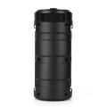 Media-Tech Głośnik PARTYBOX KEG BT MT3165 V2.0 Karaoke/Bluetooth 5.0+EDR/FM/MP3/MicroSD/USB/Equalizer/AUX/Jack 6.3/Pilot/Pasek/USB-C/LED/RMS 40W/PMPO