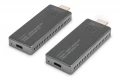 Digitus Przedłużacz/Extender HDMI bezprzewodowy 30m UHD 4K30Hz audio (zestaw)