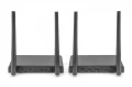 Digitus Przedłużacz/Extender KVM HDMI+USB bezprzewodowy 150m UHD 4K60Hz (zestaw)