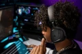 Corsair Słuchawki bezprzewodowe Void Wireless 2.0 Carbon