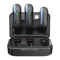 Technaxx Deutschland GmbH & Co. KG Bezprzewodowy mikrofon 2 sztuki TX-301