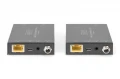 Digitus Przedłużacz / Extender HDMI 70m po skrętce kat.5e/6/7 4K 60Hz PoC (Power over Cable) (zestaw)