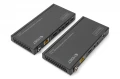 Digitus Przedłużacz/Extender KVM HDMI+USB HDBaseT 70m 4K30Hz HDCP 2.2 PoC (Power over Cable) audio IR zestaw