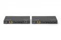Digitus Przedłużacz/Extender KVM HDMI+USB HDBaseT 70m 4K30Hz HDCP 2.2 PoC (Power over Cable) audio IR zestaw