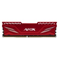 AFOX Pamięć do PC DDR4 16GB Gaming 3200MHz CL16 XMP2 czerwona