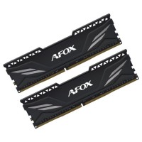 AFOX Pamieć do PC DDR4 32GB (2x16GB) Gaming 3200MHz CL16 XMP2 czarna