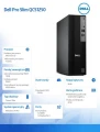 Dell Komputer Dell Pro Slim QCS1250 W11Pro i3-14100/16GB/512GB SSD/Integrated/Kb/Mouse/3YPS