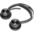 POLY Zestaw słuchawkowy z podstawką ładującą Focus 2 USB-C/A 9T9J5AA