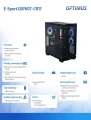 OPTIMUS Komputer E-Sport GB760T-CR17 i7-14700F/32GB/2TB/RTX 5070 OC 12GB/W11H
