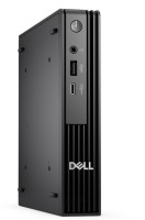Dell Komputer Dell Pro Micro QCM1250 W11Pro i3-14100T/16GB/512GB SSD CL25/Integrated/WLAN + BT/Kb/Mouse/3YPS
